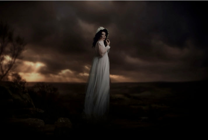 Im weissen Kleid durch die Nacht (MIDI-File)