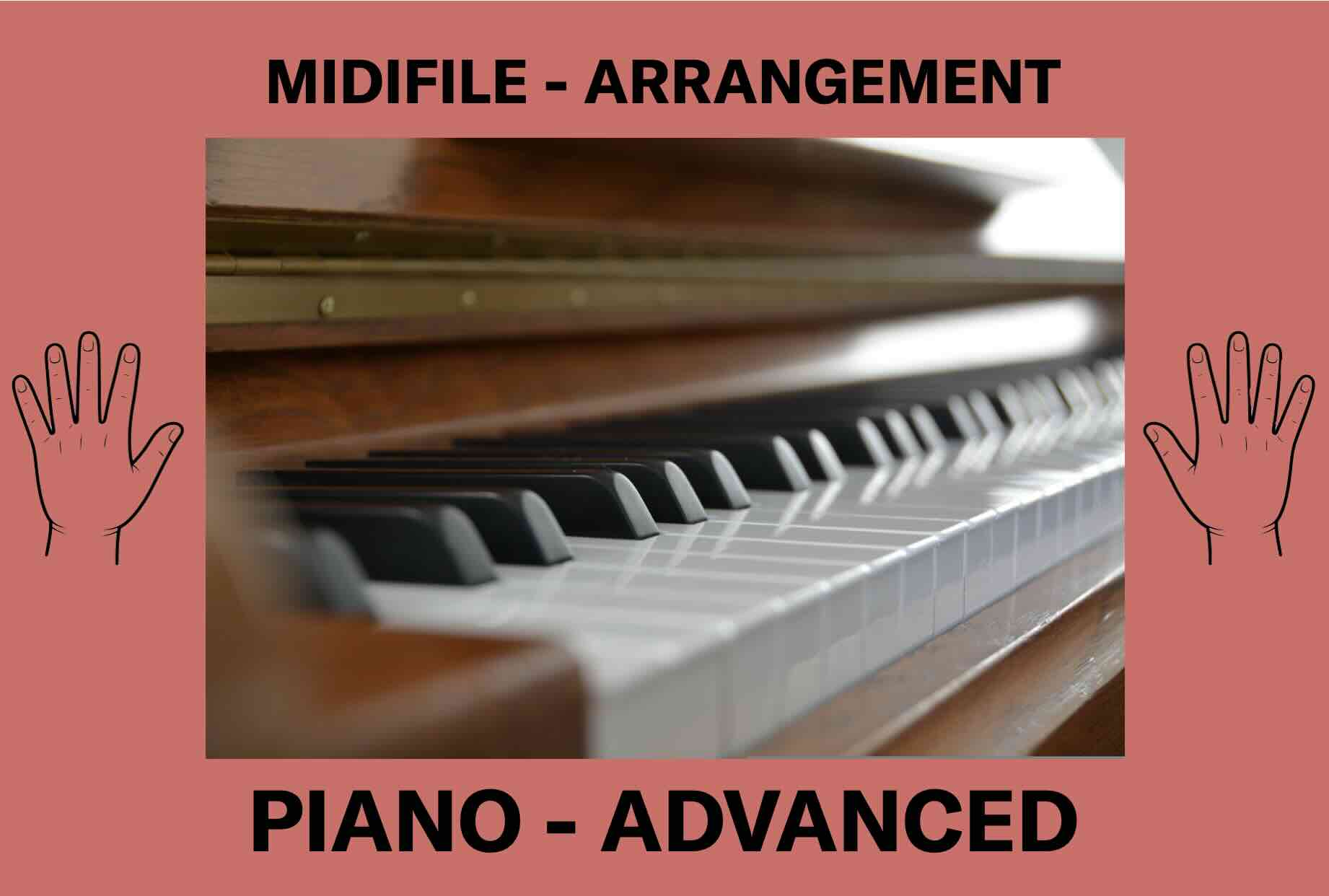 Out Of Africa (MIDI-File) Arrangement - Basic