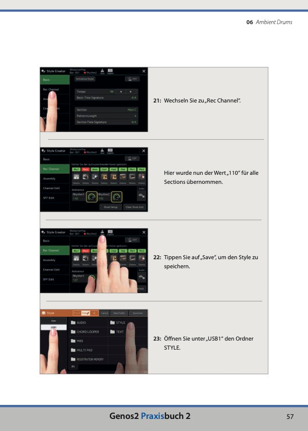 GENOS2 Praxisbuch2 D