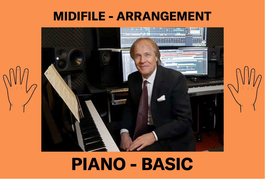 Ballade Pour Adeline (MIDI-File) Arrangement - Basic