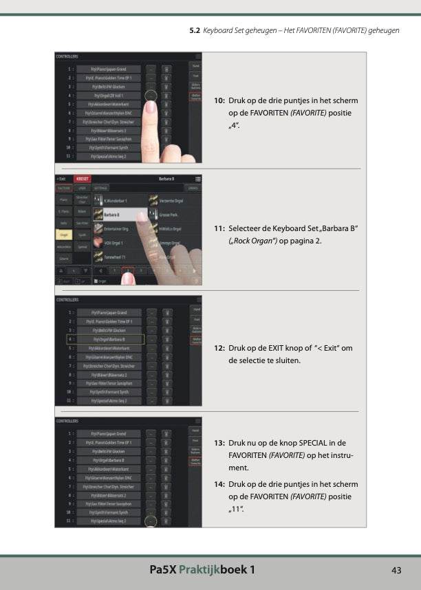 Pa5X Praktijk Boek 1