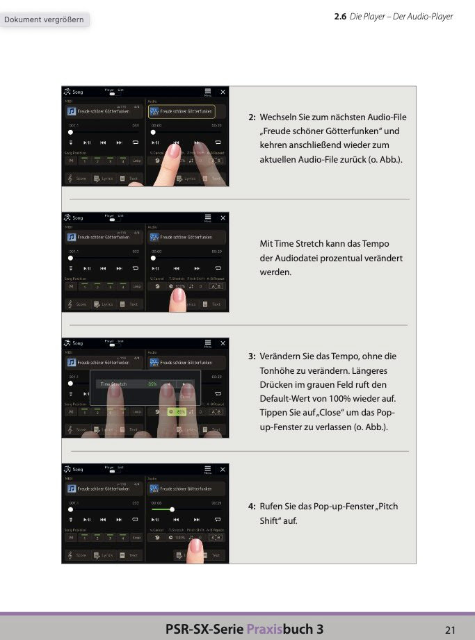 SX 920/720 Praxisbuch3