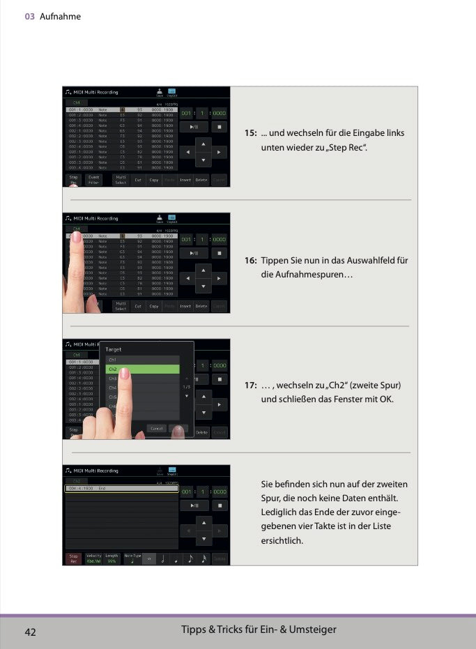 SX 920/720 Praxisbuch3