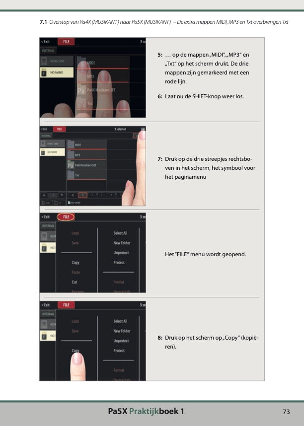 Pa5X Praktijk Boek 1