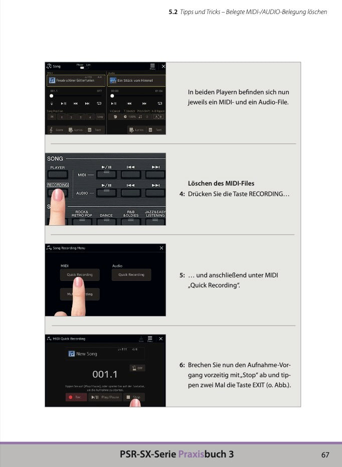 SX 920/720 Praxisbuch3