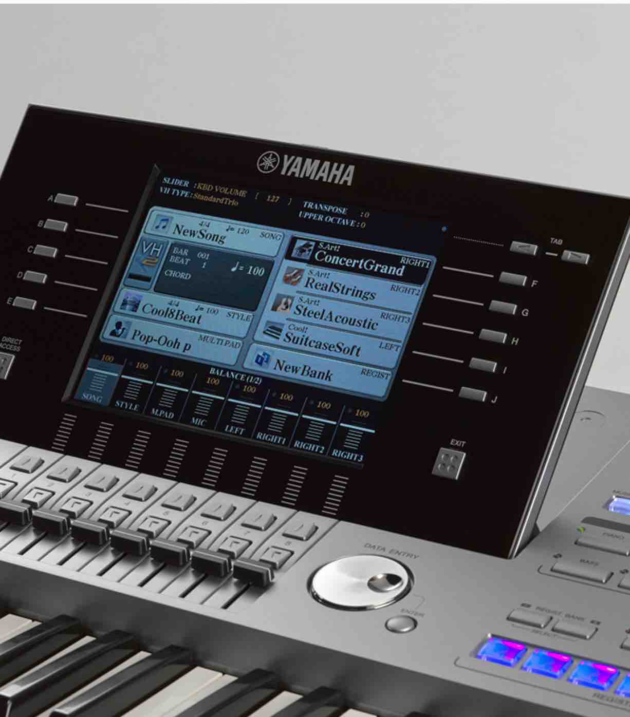 TYROS/S-Klasse Online Workshop