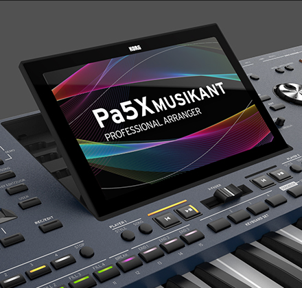 KORG Pa5X Online Workshop 2