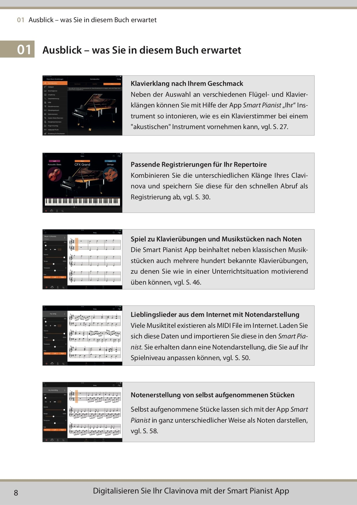 CLP-700 Smart Pianist Praxisbuch1