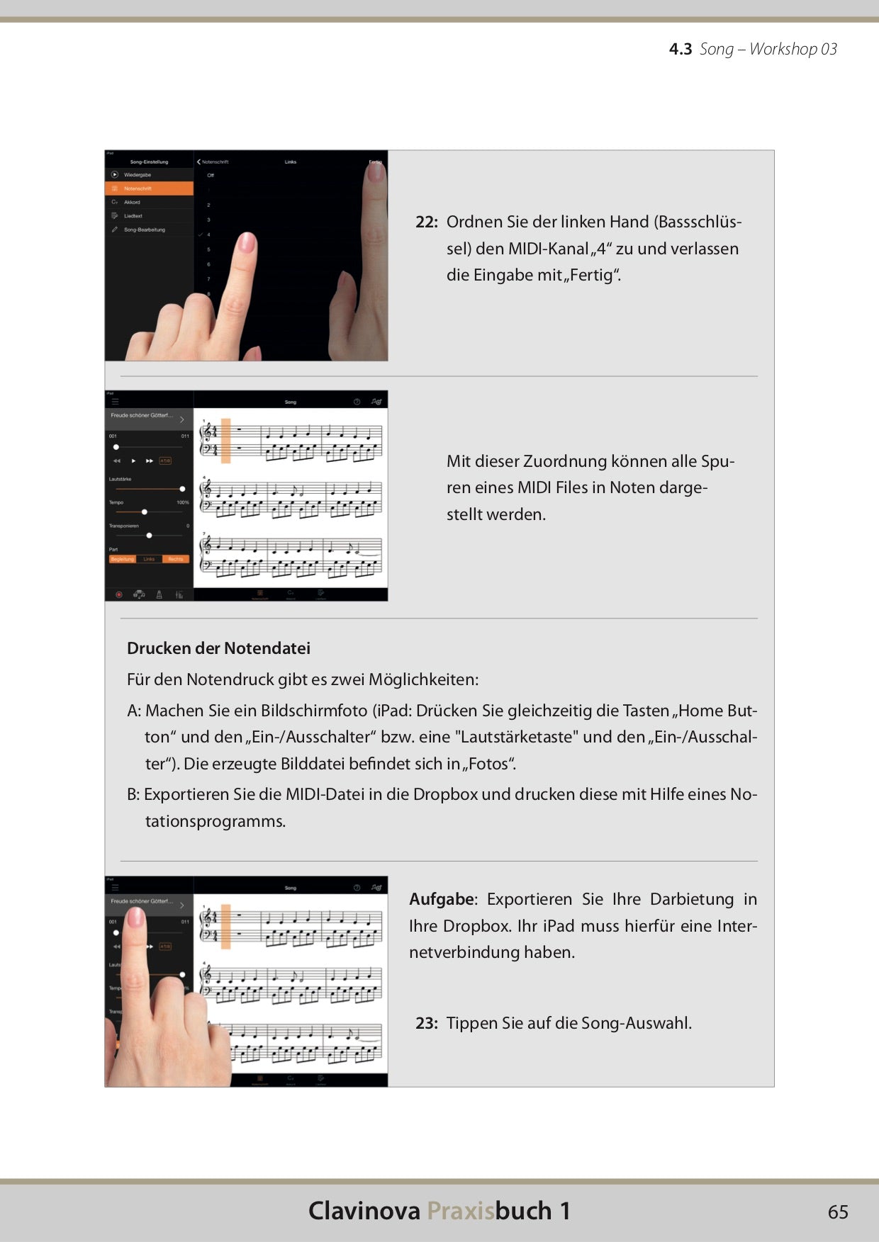 CLP-700 Smart Pianist Praxisbuch1