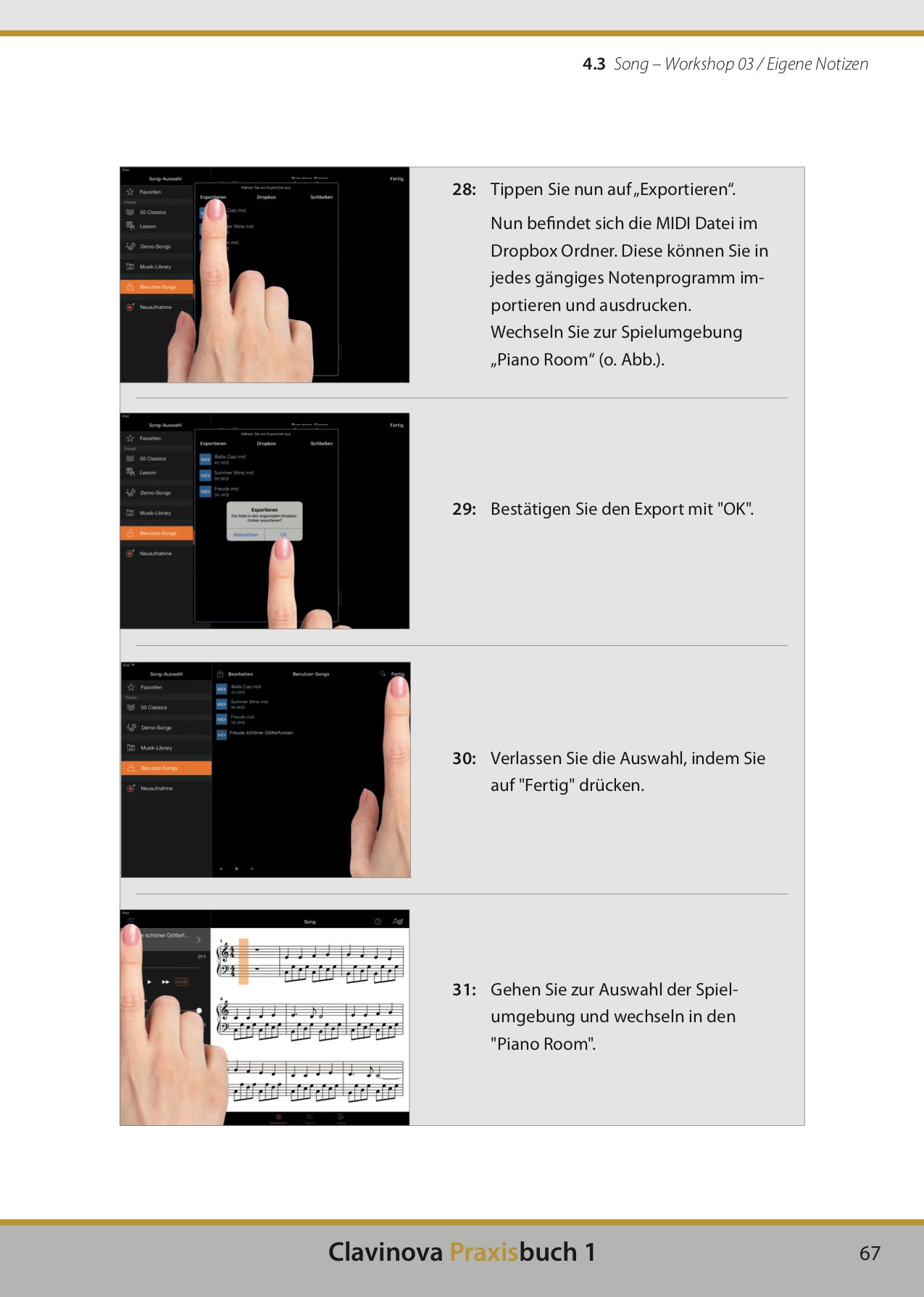 CLP-600 Smart Pianist Praxisbuch1