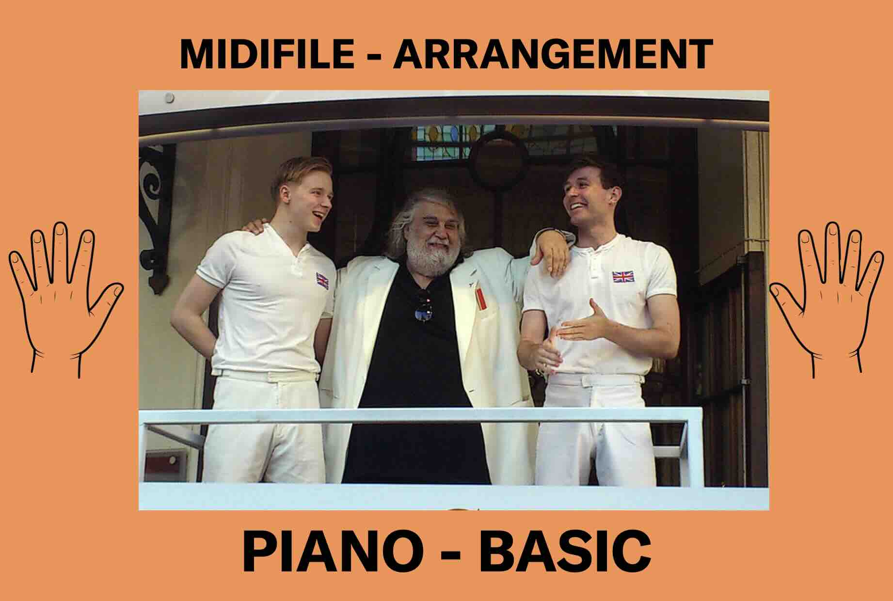 Chariots Of Fire (MIDI-File) Arrangement - Basic