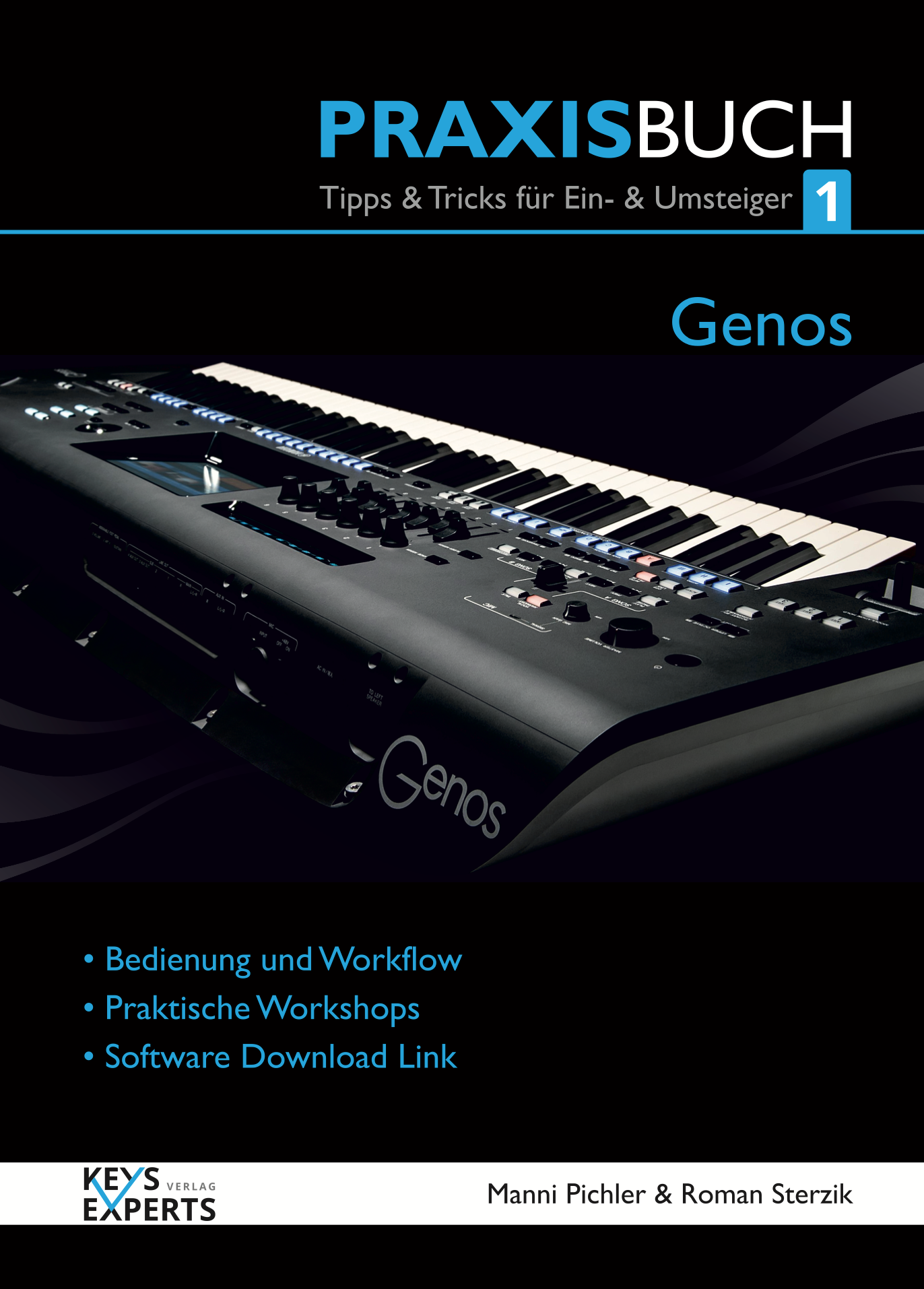 Begleitsoftware Genos 1 (D)