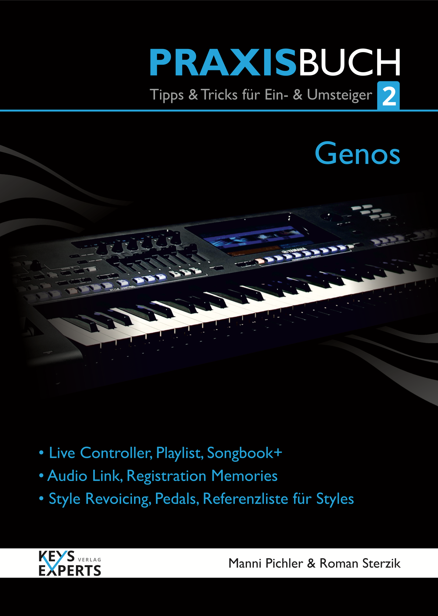 Begleitsoftware Genos 2 (D)