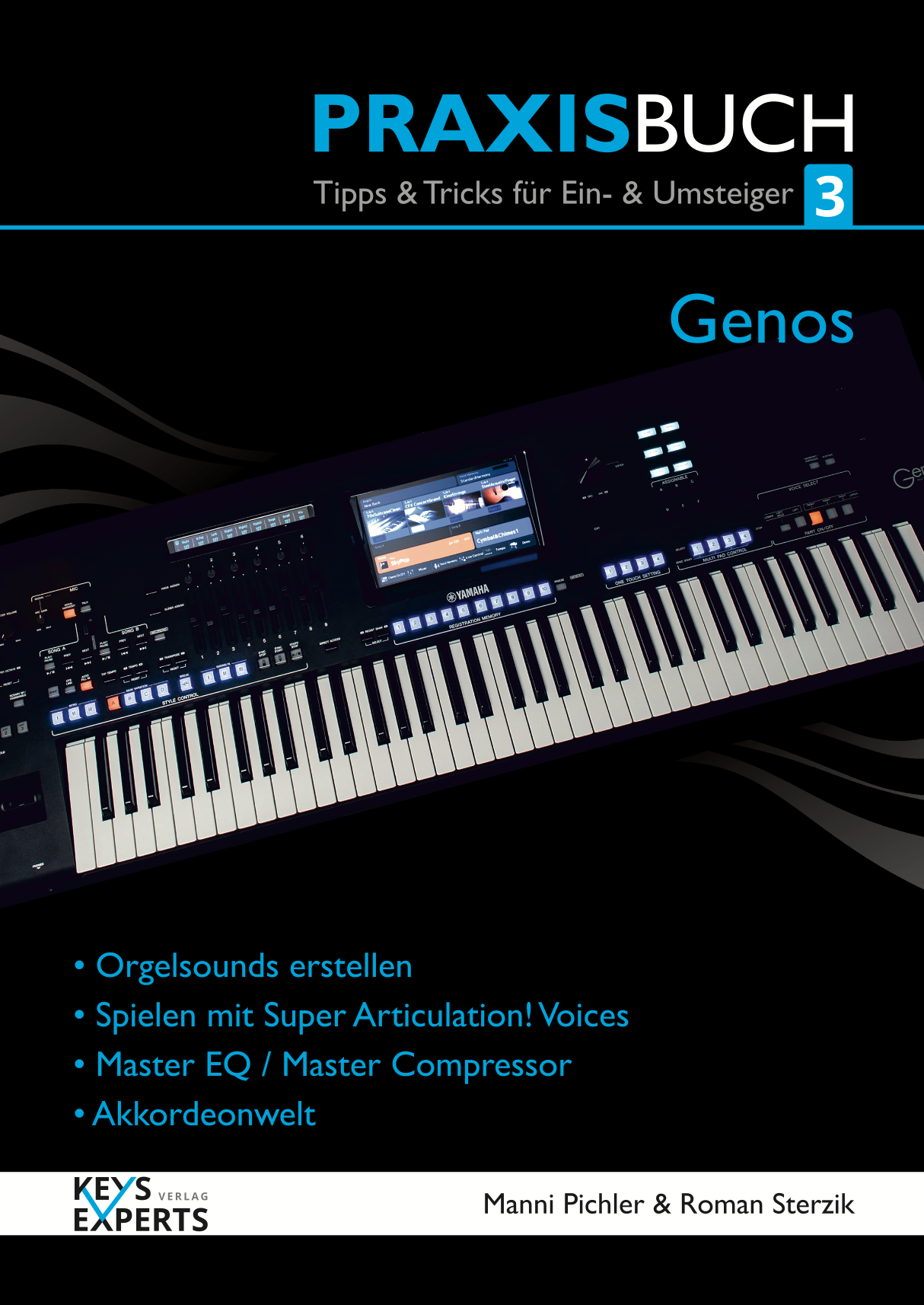 Begleitsoftware Genos 3 (D)