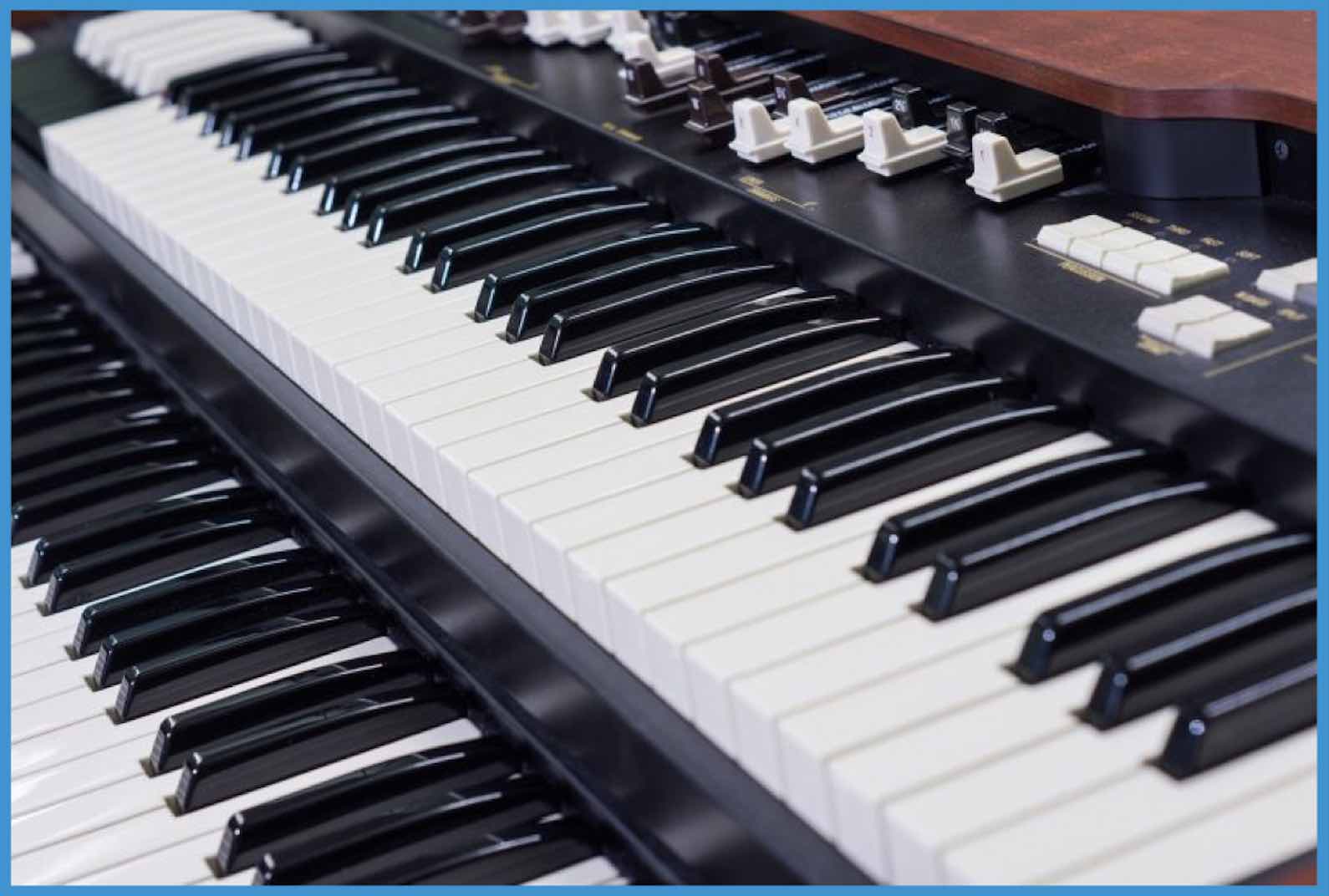 Organ Cha Cha Medley 1 (MIDI-File)