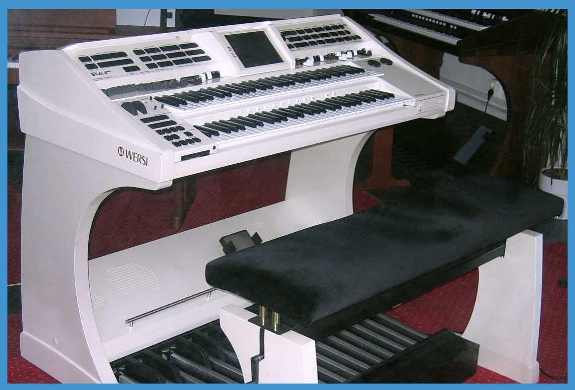 Organ Swing Fox Medley (Keyboard-Style)