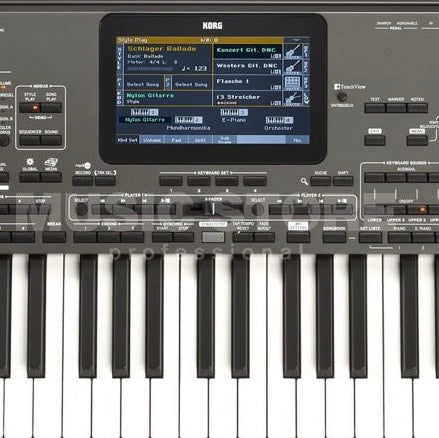 Korg Pa4X/Pa1000 Online Workshop