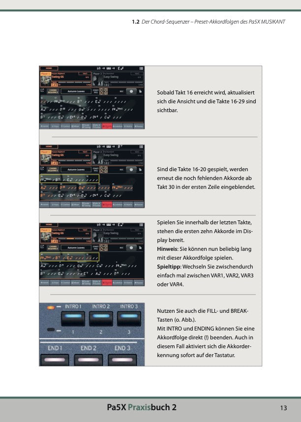 Pa5X Musikant Praxisbuch 2