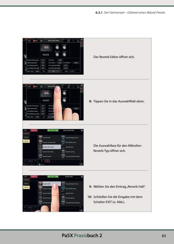 Pa5X Musikant Praxisbuch 2