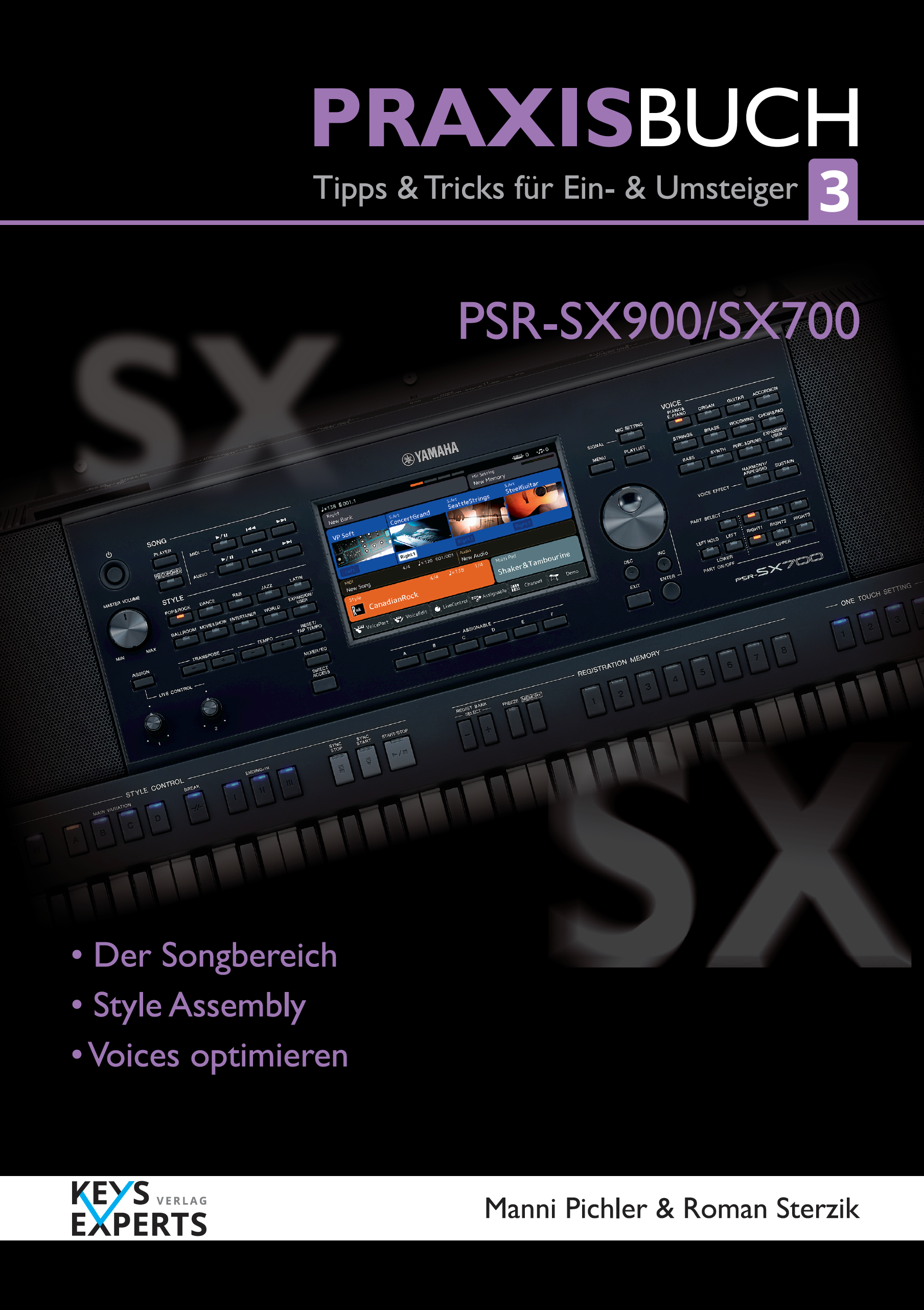 Begleitsoftware SX900/700 Bd3