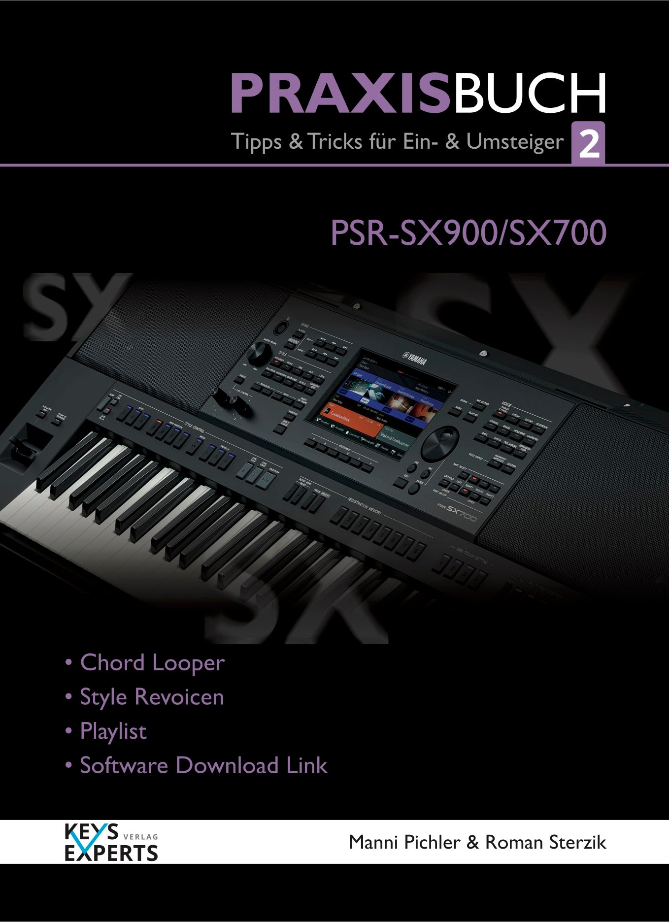 Begleitsoftware SX900/700 Bd2