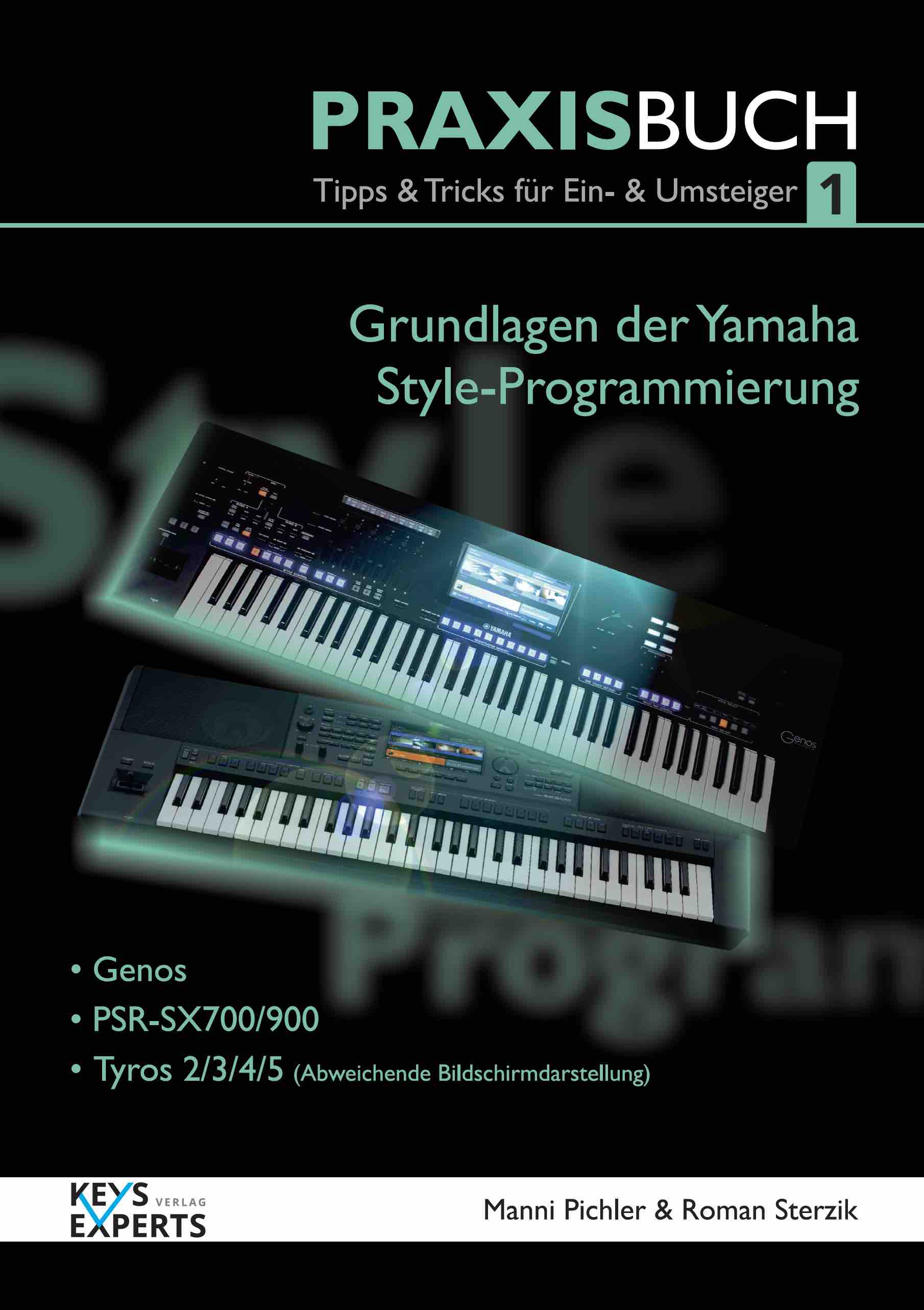 Begleitsoftware Stylebuch 1