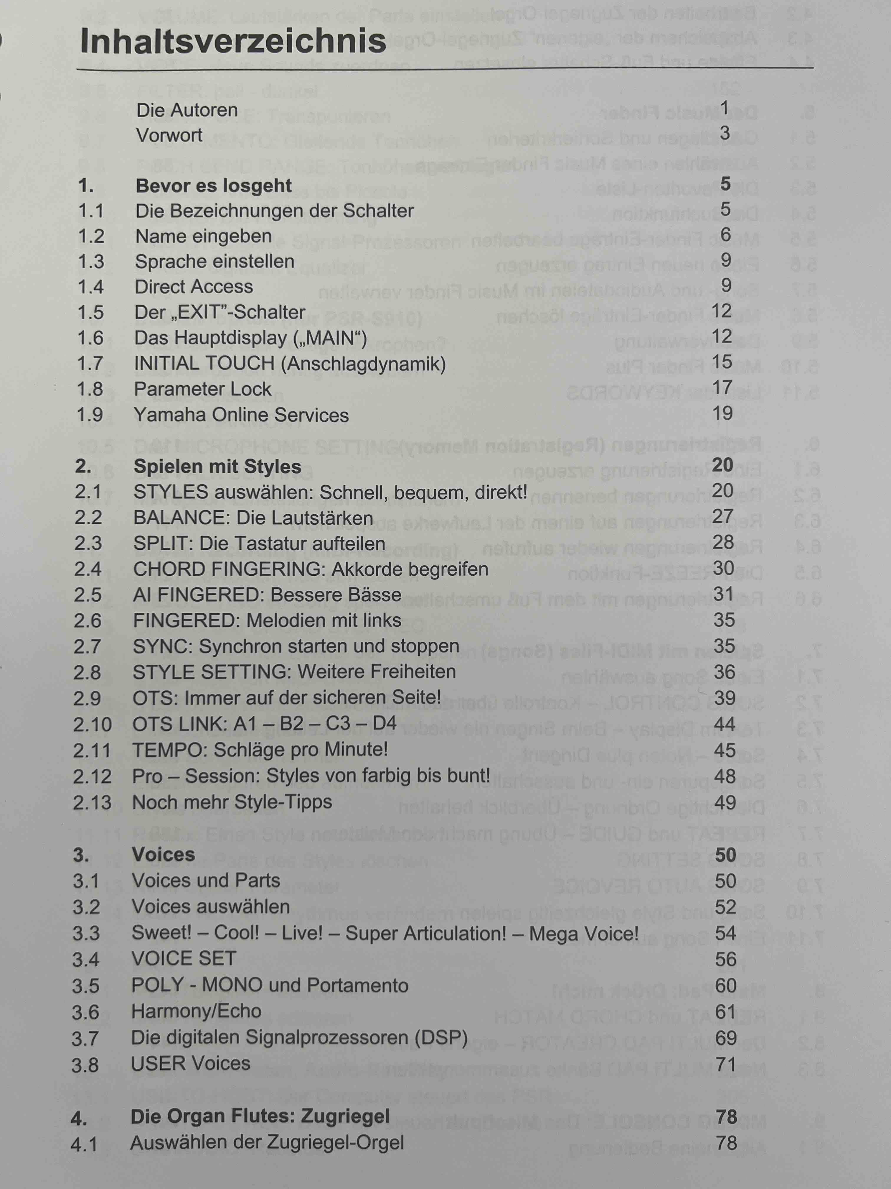 PSR-S910 / PSR-S710 Praxisbuch1