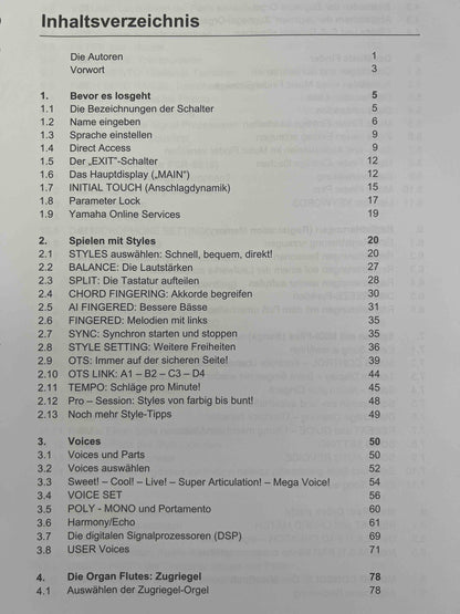 PSR-S910 / PSR-S710 Praxisbuch1