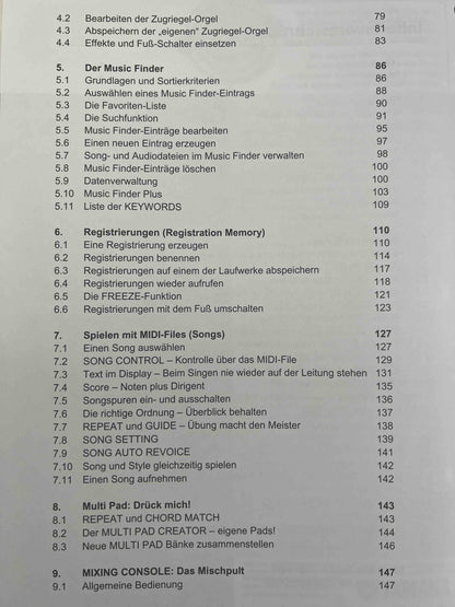 PSR-S910 / PSR-S710 Praxisbuch1