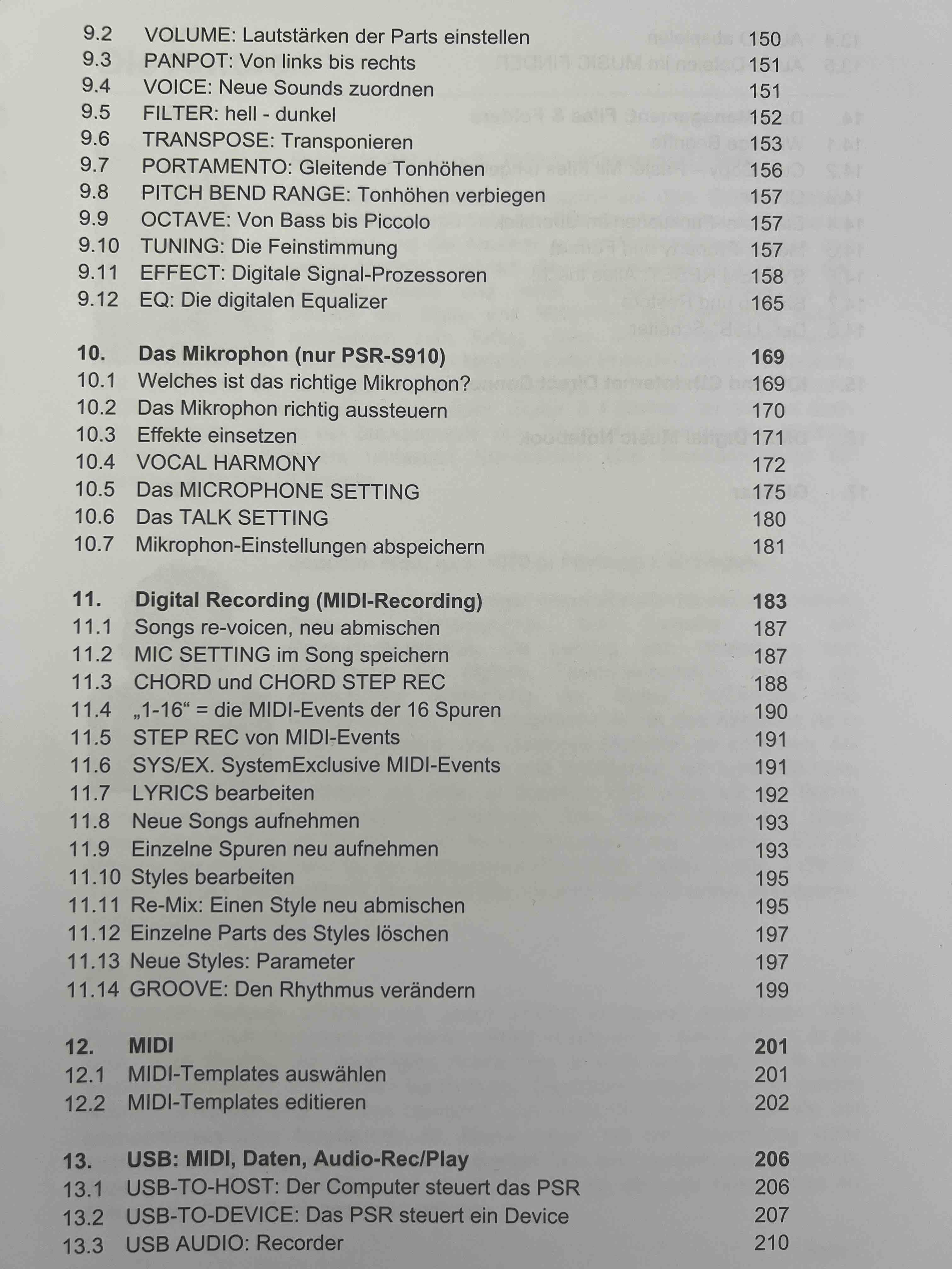 PSR-S910 / PSR-S710 Praxisbuch1