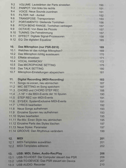 PSR-S910 / PSR-S710 Praxisbuch1