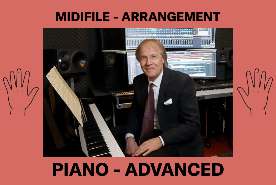 Ballade Pour Adeline (MIDI-File) Arrangement - Advanced