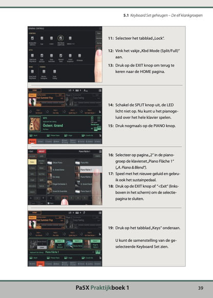 Pa5X Praktijk Boek 1