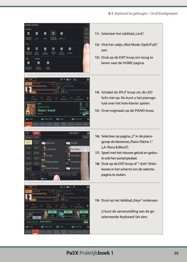 Pa5X Praktijk Boek 1