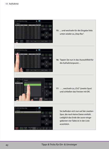 SX 920/720 Praxisbuch3