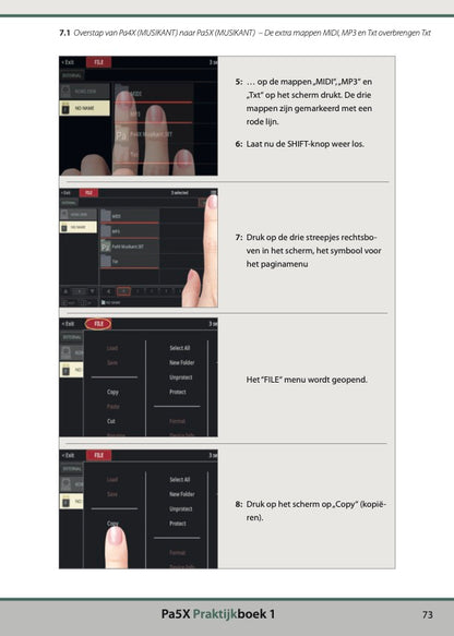 Pa5X Praktijk Boek 1