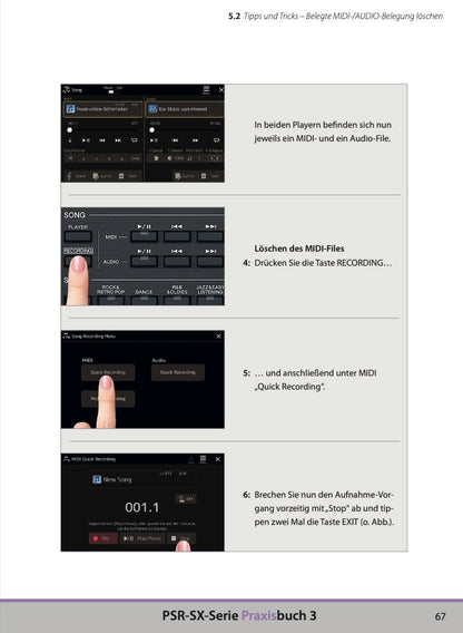 SX 920/720 Praxisbuch3