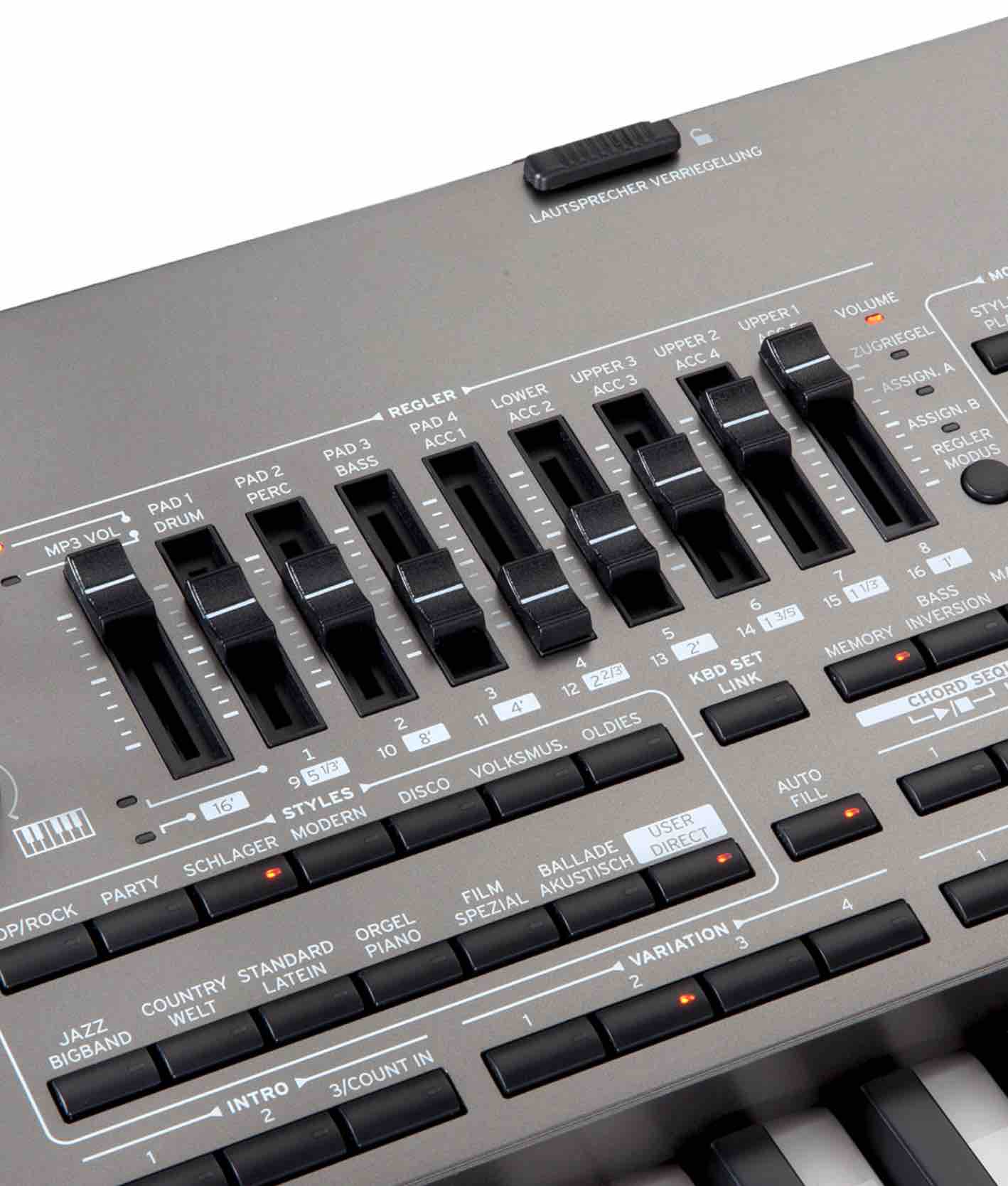 Korg Pa1000 Online Workshop