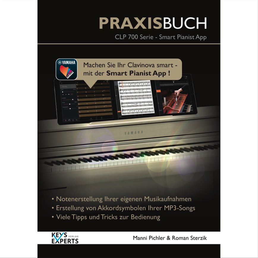 CLP-700 Smart Pianist Praxisbuch1