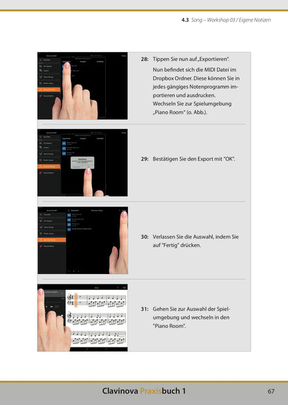 CLP-600 Smart Pianist Praxisbuch1