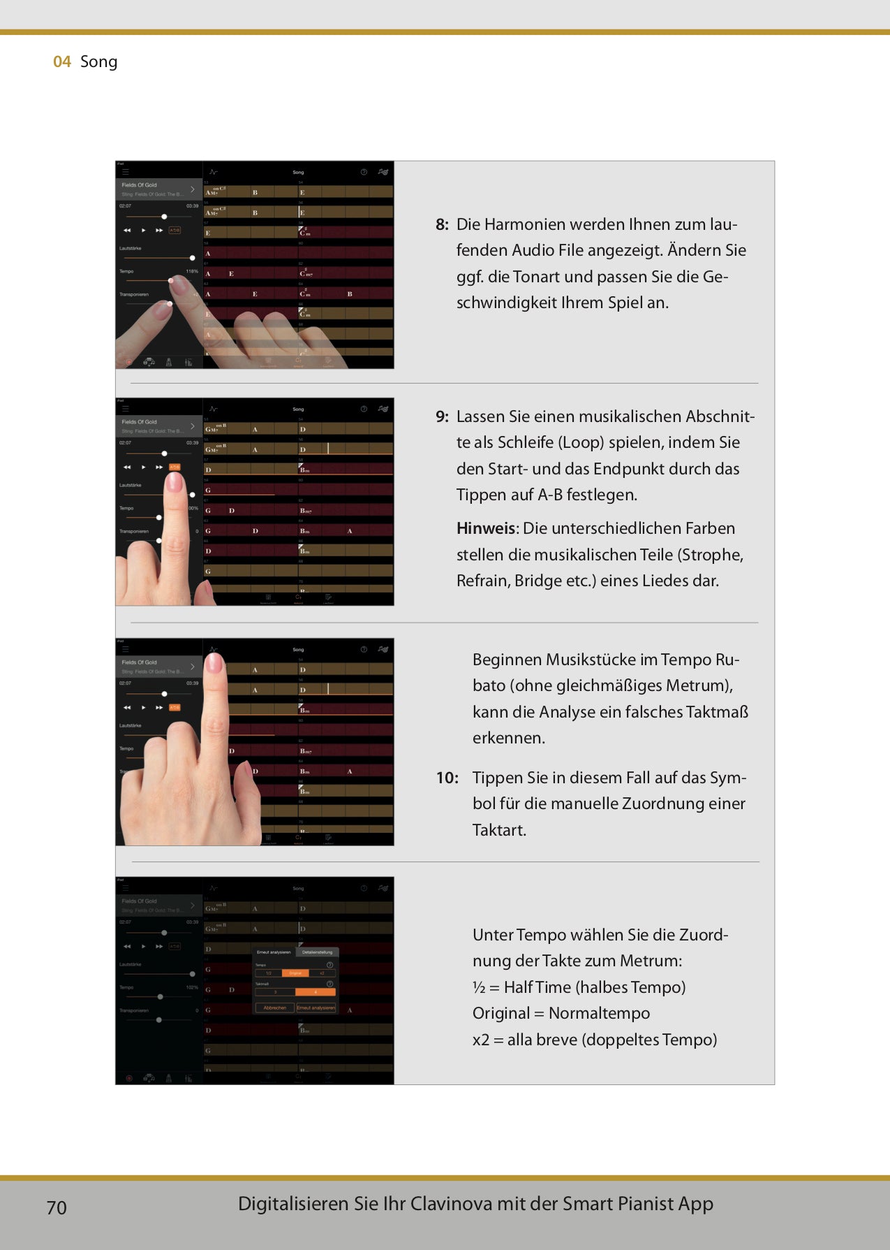 CLP-600 Smart Pianist Praxisbuch1
