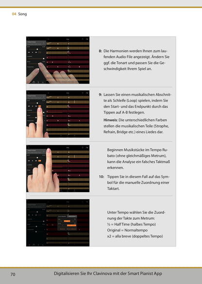 CLP-600 Smart Pianist Praxisbuch1