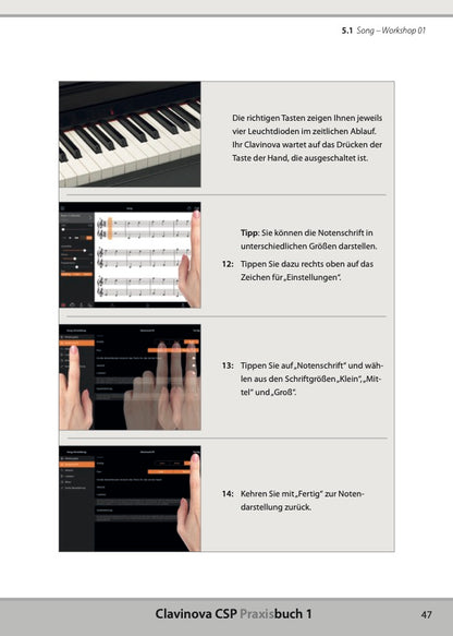 CSP-255 / 275 / 295 / 295GP, P-S500 Smart Pianist