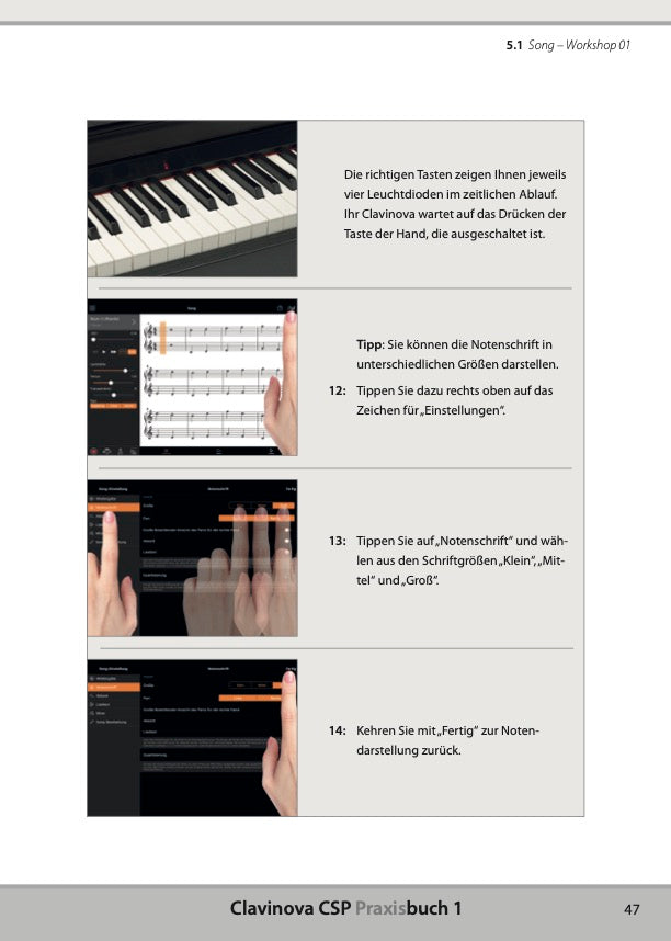 CSP-255 / 275 / 295 / 295GP, P-S500 Smart Pianist