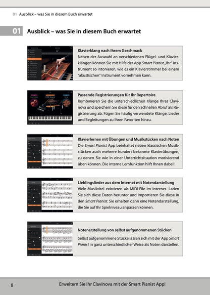 CSP-255 / 275 / 295 / 295GP, P-S500 Smart Pianist