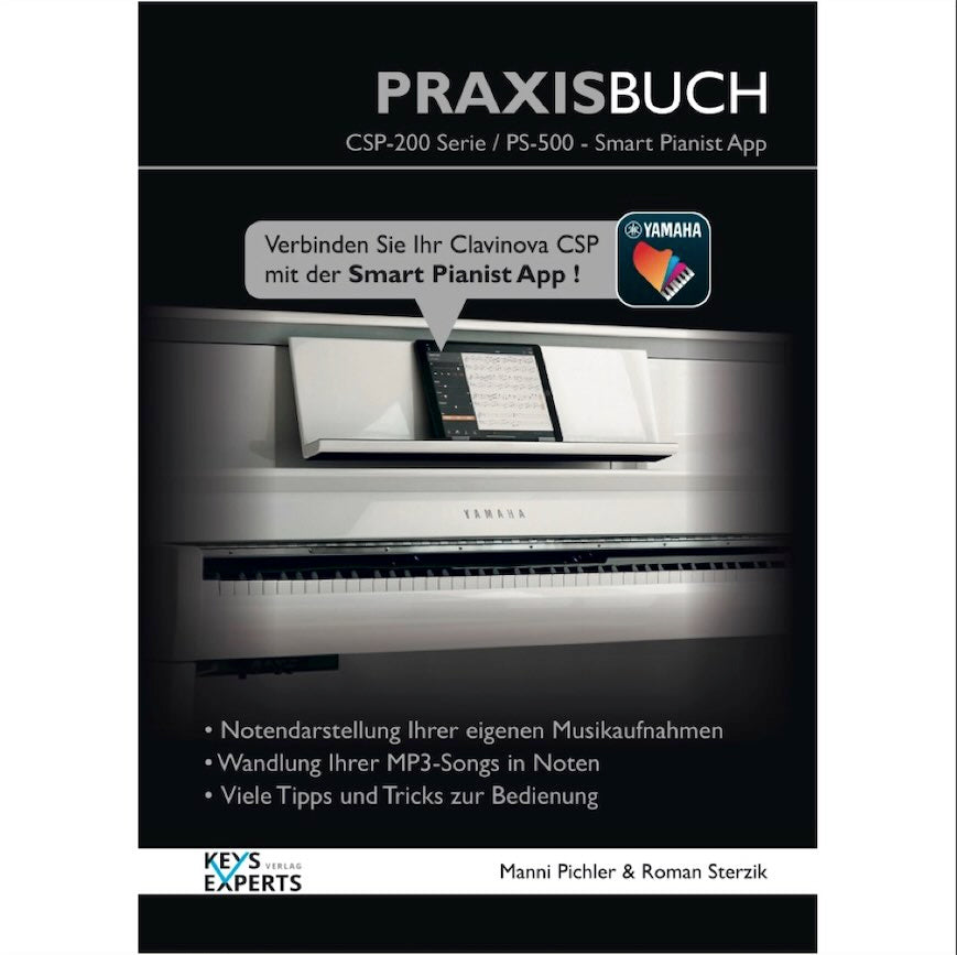 CSP-255 / 275 / 295 / 295GP, P-S500 Smart Pianist