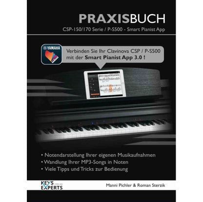 CSP-170/150, PS-500 Smart Pianist Praxisbuch1