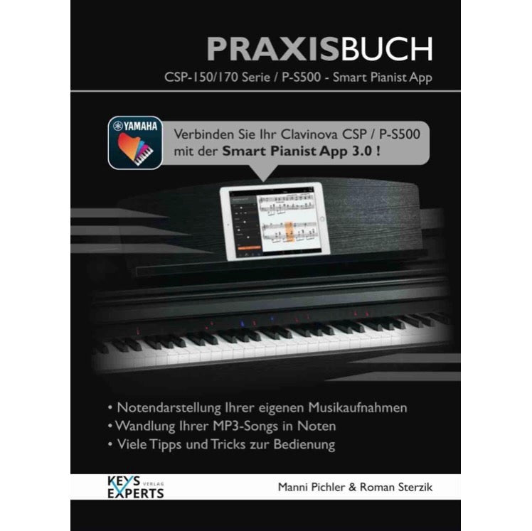 CSP-170/150, PS-500 Smart Pianist Praxisbuch1