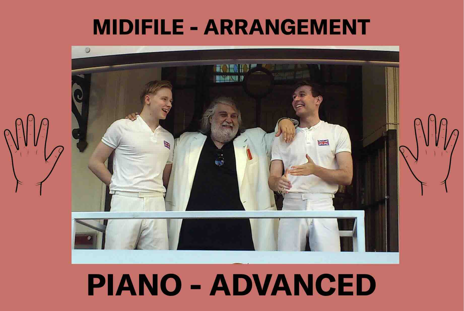 Chariots Of Fire (MIDI-File) Arrangement - Advanced