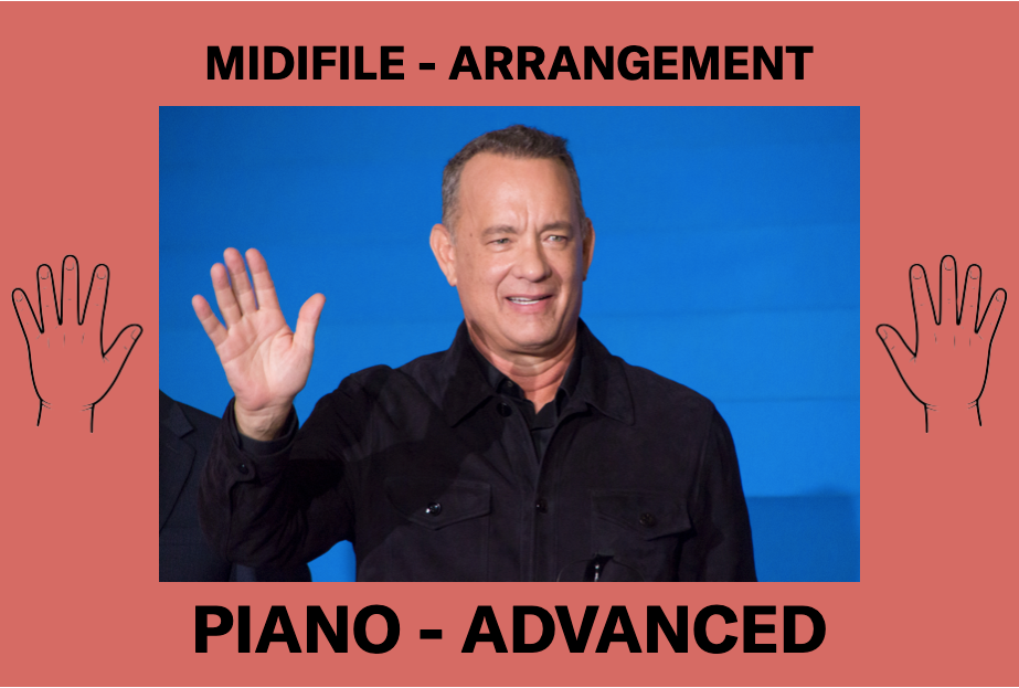 Forrest Gump (MIDI-File) Arrangement - Advanced